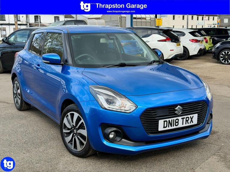 2018 Suzuki Swift 1.0 Boosterjet SZ5 5dr Auto HATCHBACK PETROL Automatic