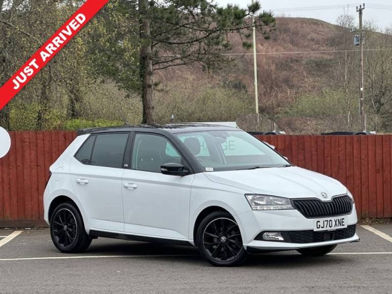 2020 Skoda Fabia 1.0 TSI Monte Carlo Hatchback 5dr Petrol Manual Euro 6 (s/s) (95 ps) Hatchback P...