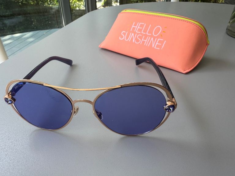 GENUINE Jimmy Choo Sarah/S Ladies Sunglasses