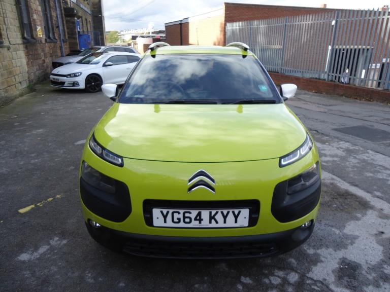 CITROEN C4 CACTUS 1.6 BlueHDi Feel Yellow Manual Diesel 2014