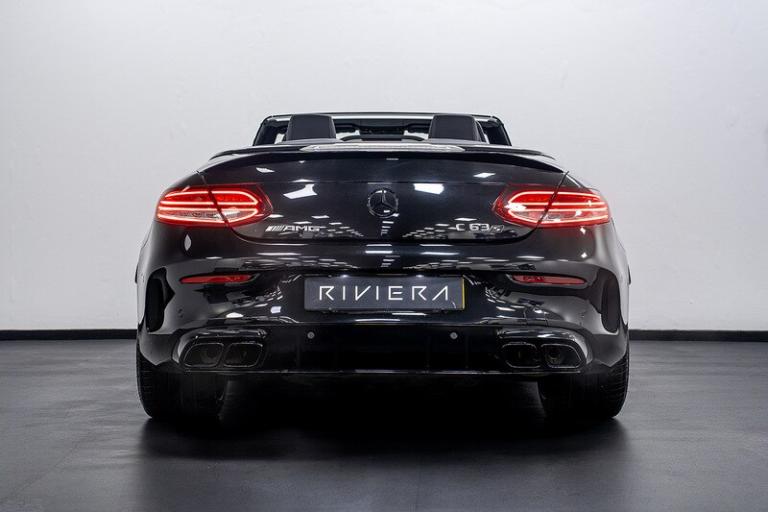 2021 Mercedes-Benz C Class C63 V8 BiTurbo AMG S Convertible Petrol Automatic