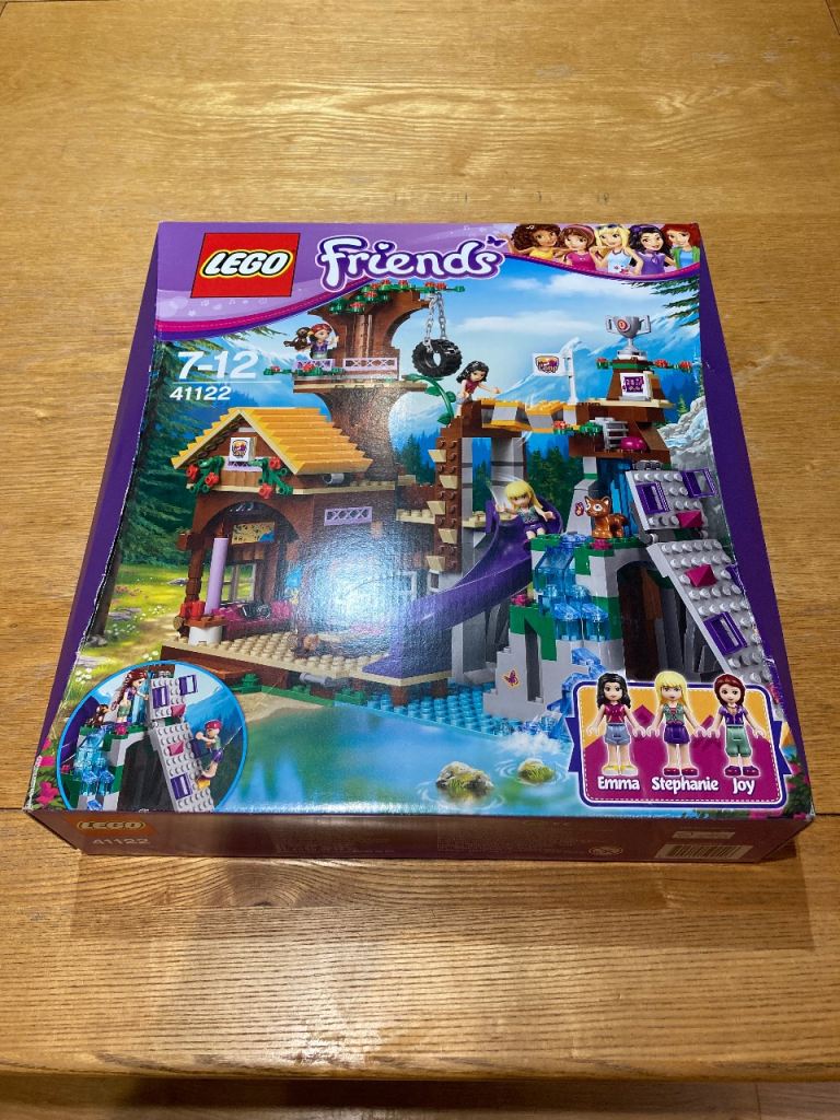 NEW LEGO Friends 41122 Adventure Camp Tree House Set