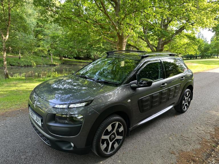 2018 Citroen C4 Cactus 1.2 PureTech [110] Flair EAT6 5dr HATCHBACK PETROL Automatic
