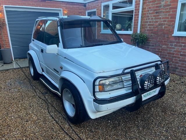 1998 Suzuki Vitara Vitara 1.6 3dr ESTATE Petrol Manual