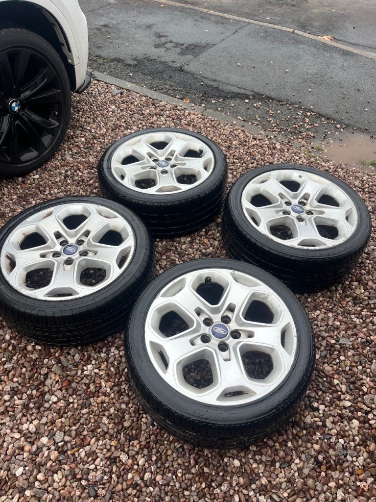 FORD FOCUS/TRANSIT CONNECT/MONDEO/CMAX ALLOY WHEELS SET OF 4