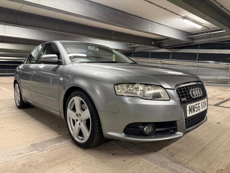 2007 Audi A4 1.8T S line Saloon 4dr Petrol Manual (197 g/km  160 bhp) Petrol