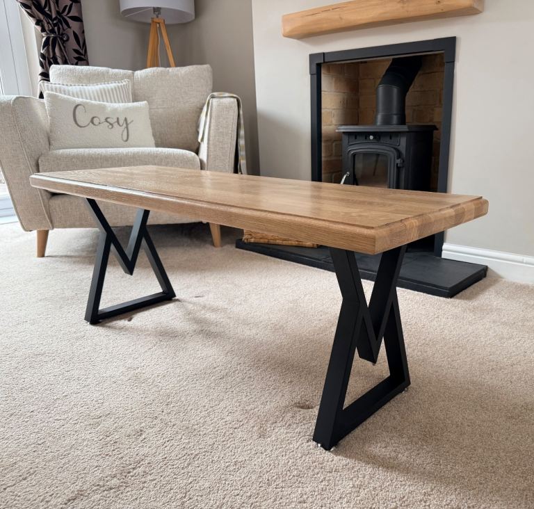 Oak Coffee Table 