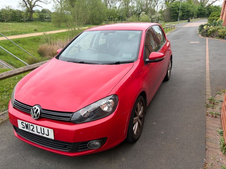 Volkswagen, GOLF, Hatchback, 2012, Manual, 1390 (cc), 5 doors