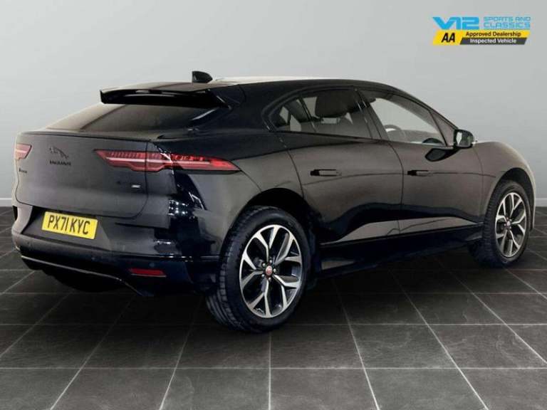 2021 Jaguar I-Pace 294kW EV400 HSE 90kWh 5dr Auto [11kW Charger] HATCHBACK ELECTRIC Automatic