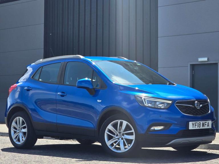 2018 Vauxhall Mokka X 1.4 Mokka X Active ecoTec S/S 5dr SUV Petrol Manual