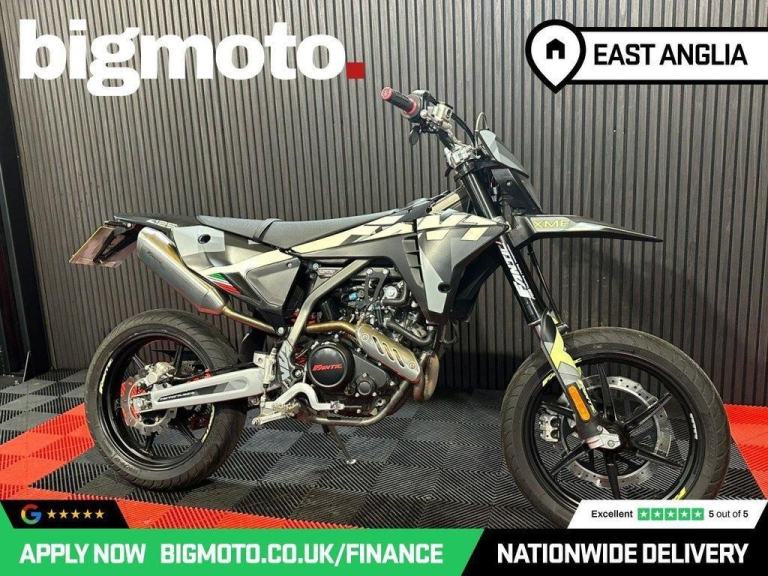 2025 25 FANTIC MOTOR CA25 FLAT TRACK FINANCE SPECIALISTS APPLY NOW