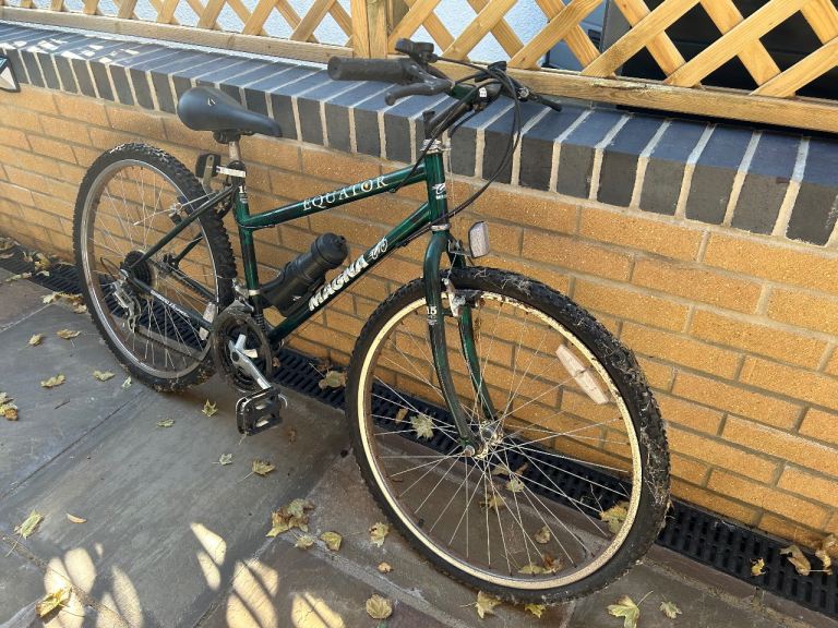 Shimano Magna Equator Adult Mountain Bike 