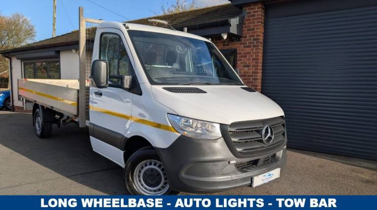 2022 22 MERCEDES-BENZ SPRINTER 2.0 315 CDI PROGRESSIVE CHASSIS CAB 2DR DIESEL MA