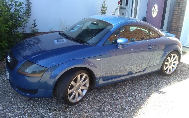 Audi, TT, Quattro Coupe, 2002, Manual, 1781 (cc), 3 doors