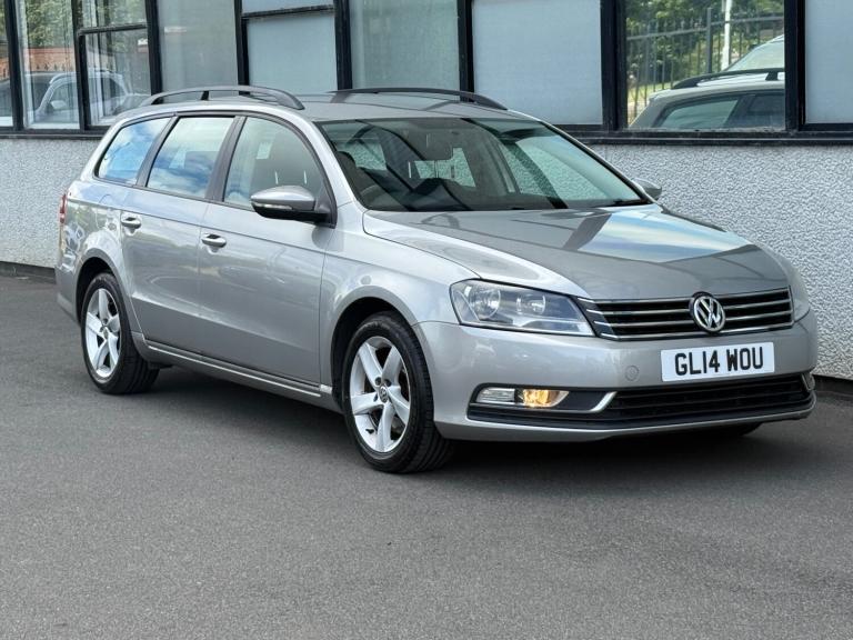 2014 Volkswagen Passat 1.6 TDI Bluemotion Tech S 5dr ESTATE Diesel Manual