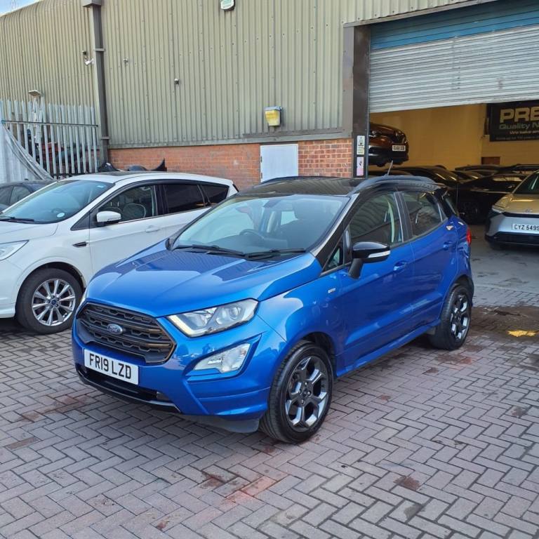 2019 19 FORD ECOSPORT 1.0T ECOBOOST GPF ST-LINE SUV 5DR PETROL MANUAL EURO 6 (S/