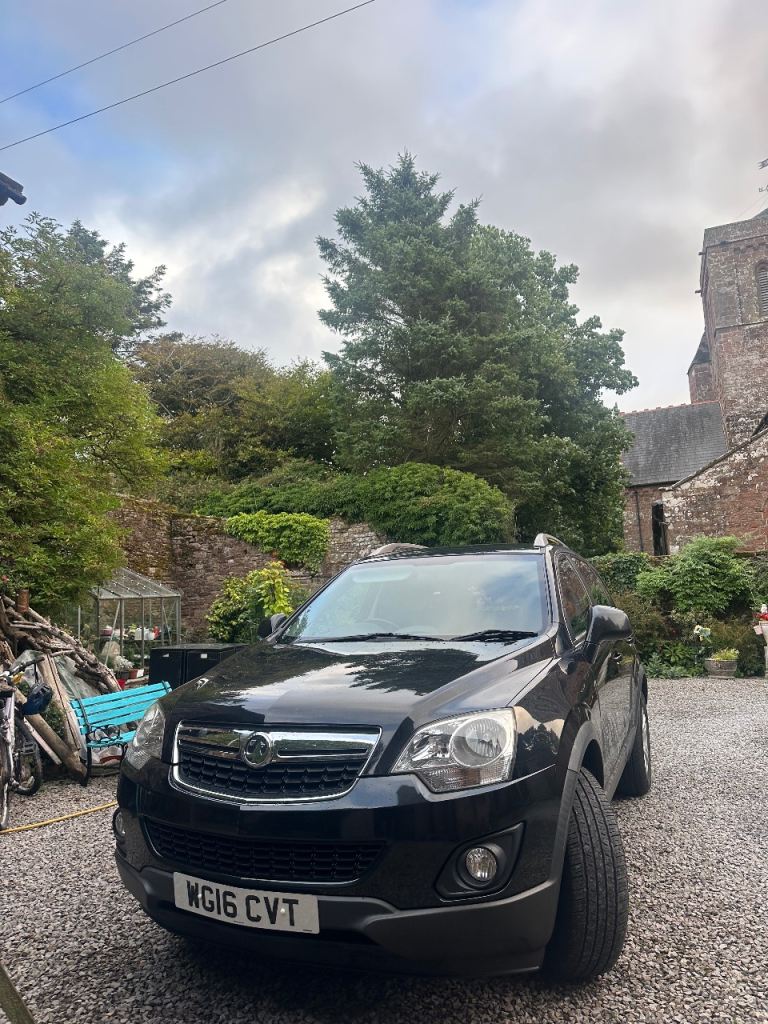 Vauxhall, ANTARA, Hatchback, 2016, Manual, 2231 (cc), 5 doors