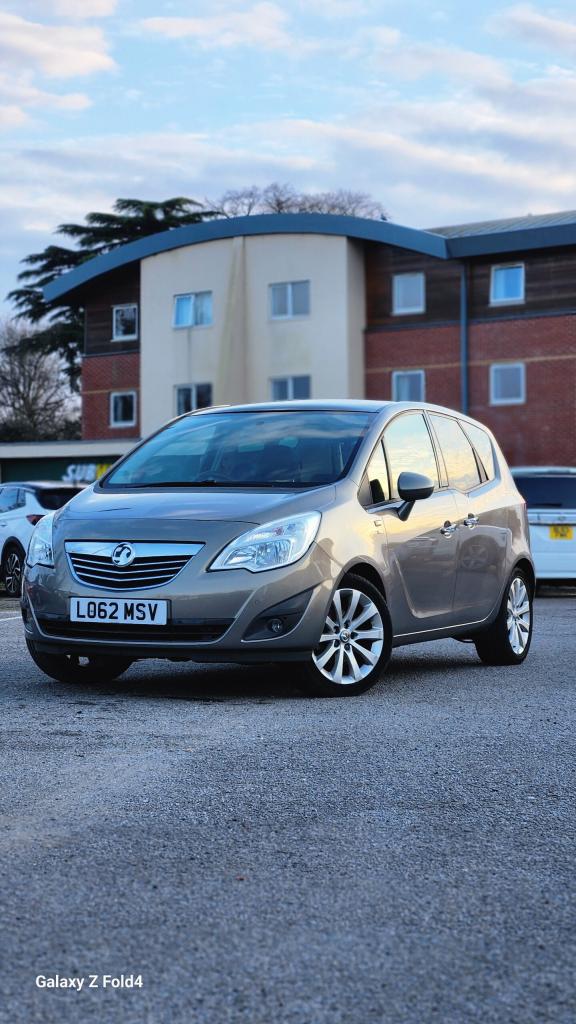 2013 Vauxhall Meriva 1.4T 16V SE MPV 5dr Petrol Manual Euro 5 (120 ps) Petrol