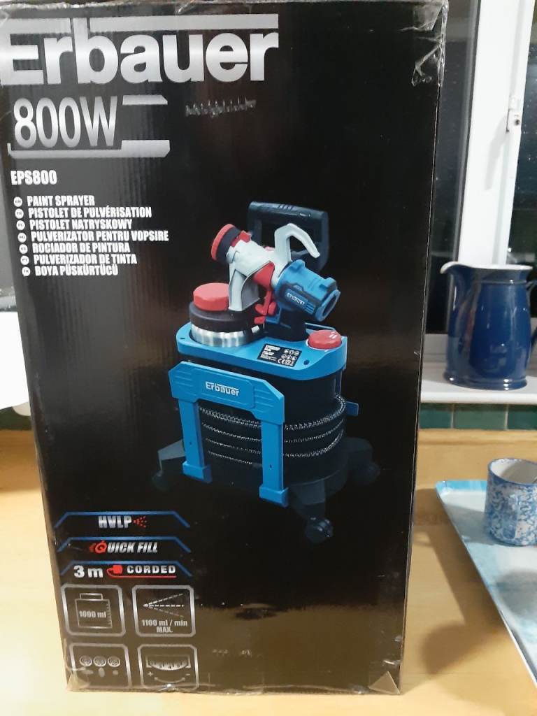 erbauer paint sprayer..screwfix
