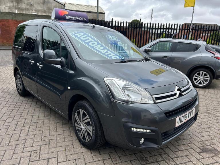2016 Citroen Berlingo Multispace 1.6 BlueHDi 100 Feel Edition 5dr ETG6 MPV Diesel Automatic