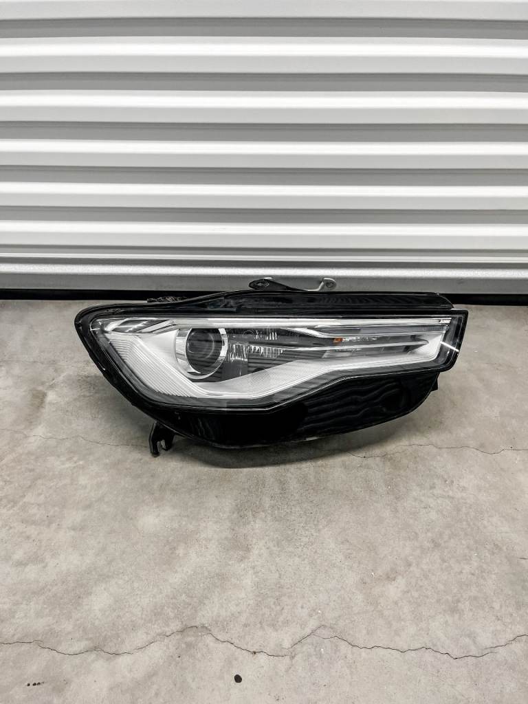 Genuine Audi A6 C7 2014-2016 Headlight Right Driver Side