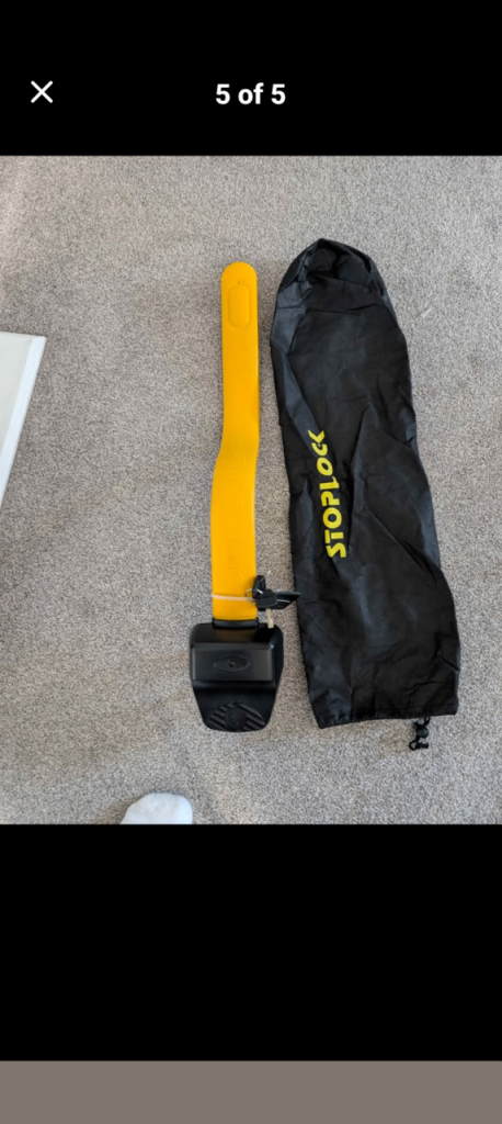 Stoplock elite pro. 