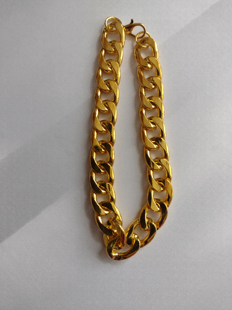 LADIES/GENTS CHROMED BRACELET