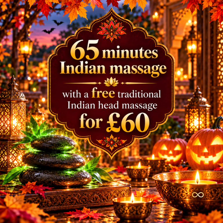Ealing Indian Massage 65mins £60 with an Indian therapist 