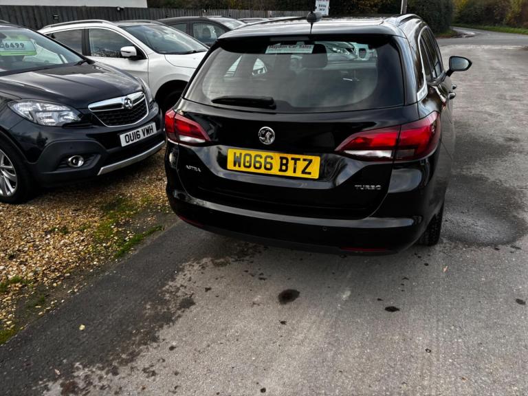 2017 Vauxhall Astra 1.4T 16V 150 Elite 5dr ESTATE PETROL Manual