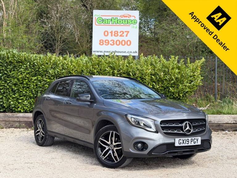 2019 19 MERCEDES-BENZ GLA 1.6 GLA180 URBAN EDITION SUV 5DR PETROL 7G-DCT EURO 6 
