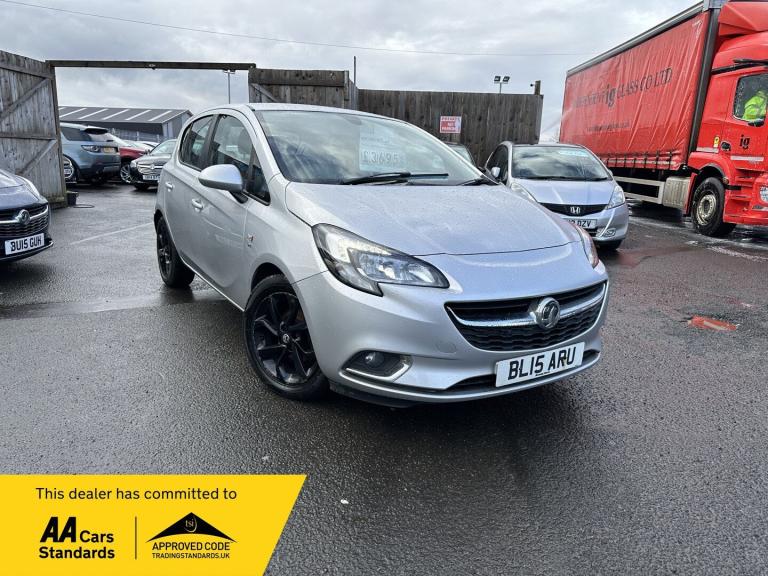 2015 Vauxhall Corsa 1.4 ecoFLEX SRi 5dr HATCHBACK Petrol Manual