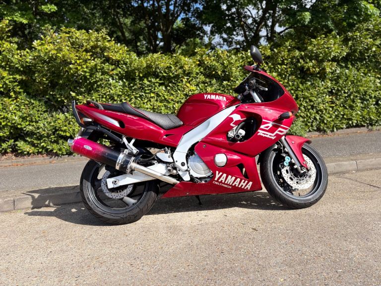 Yamaha, YZF, 2001, 599 (cc)