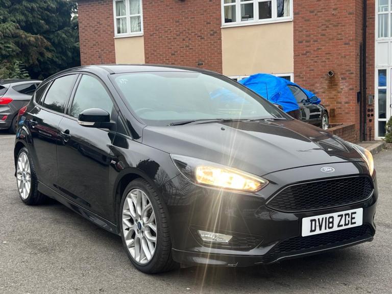 2018 Ford Focus 1.0 EcoBoost 140 ST-Line Navigation 5dr HATCHBACK PETROL Manual