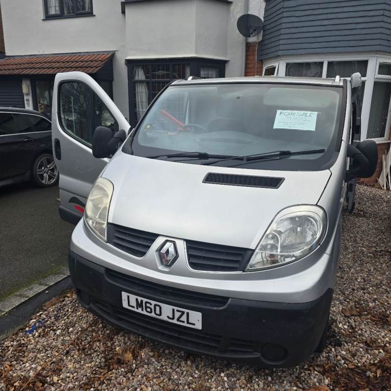 Renault, TRAFIC, Panel Van, 2010, Semi-Auto, 1996 (cc)