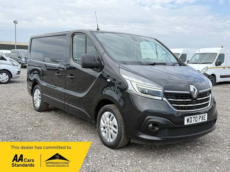 2021 Renault Trafic SL28 ENERGY dCi 120 Sport Nav Van PANEL VAN DIESEL Manual