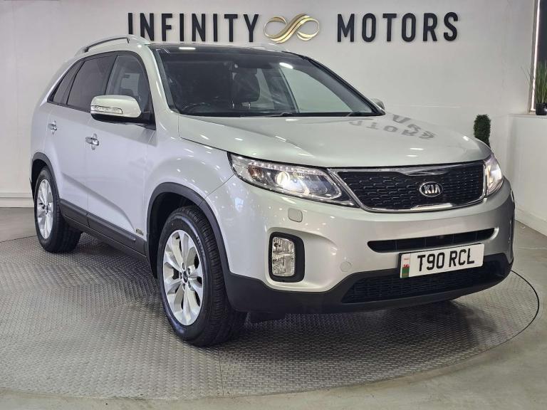 2015 Kia Sorento 2.2 Sorento KX-3 Sat Nav CRDi 4x4 Auto 4WD 5dr SUV Diesel Automatic
