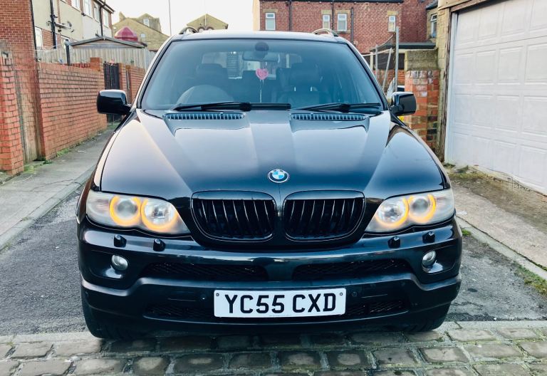 BMW, X5, Estate, 2005, Semi-Auto, 2993 (cc), 5 doors
