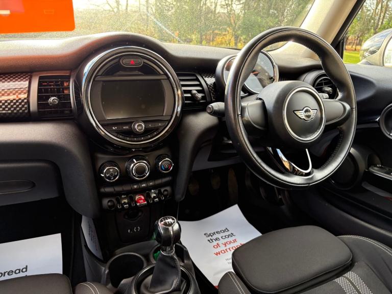 2018 MINI Hatch 2.0 Cooper S 3dr HATCHBACK Petrol Manual
