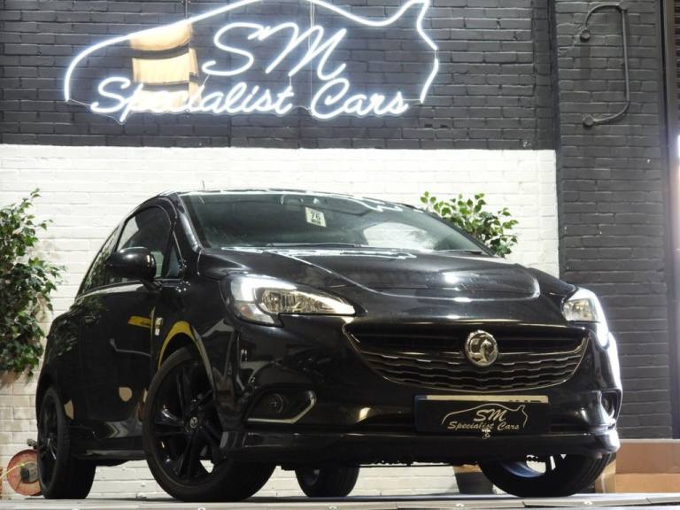 2016 Vauxhall Corsa 1.4 Limited Edition 3dr HATCHBACK PETROL Manual