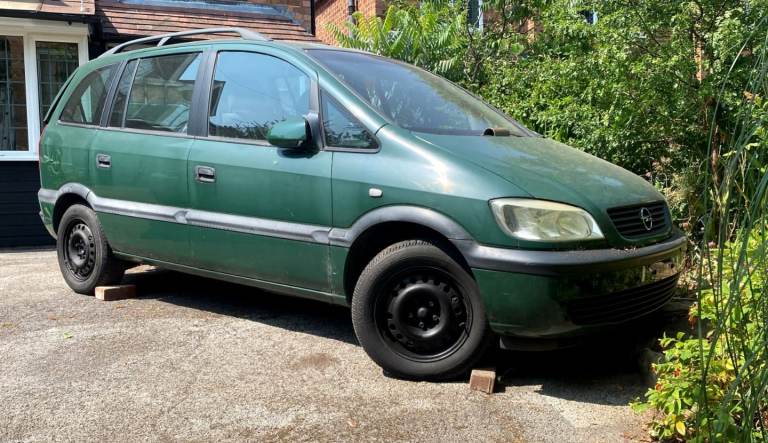 Vauxhall, ZAFIRA, MPV, 2000, 1.8 Comfort 7 Seater (OPEL) - Project Spares