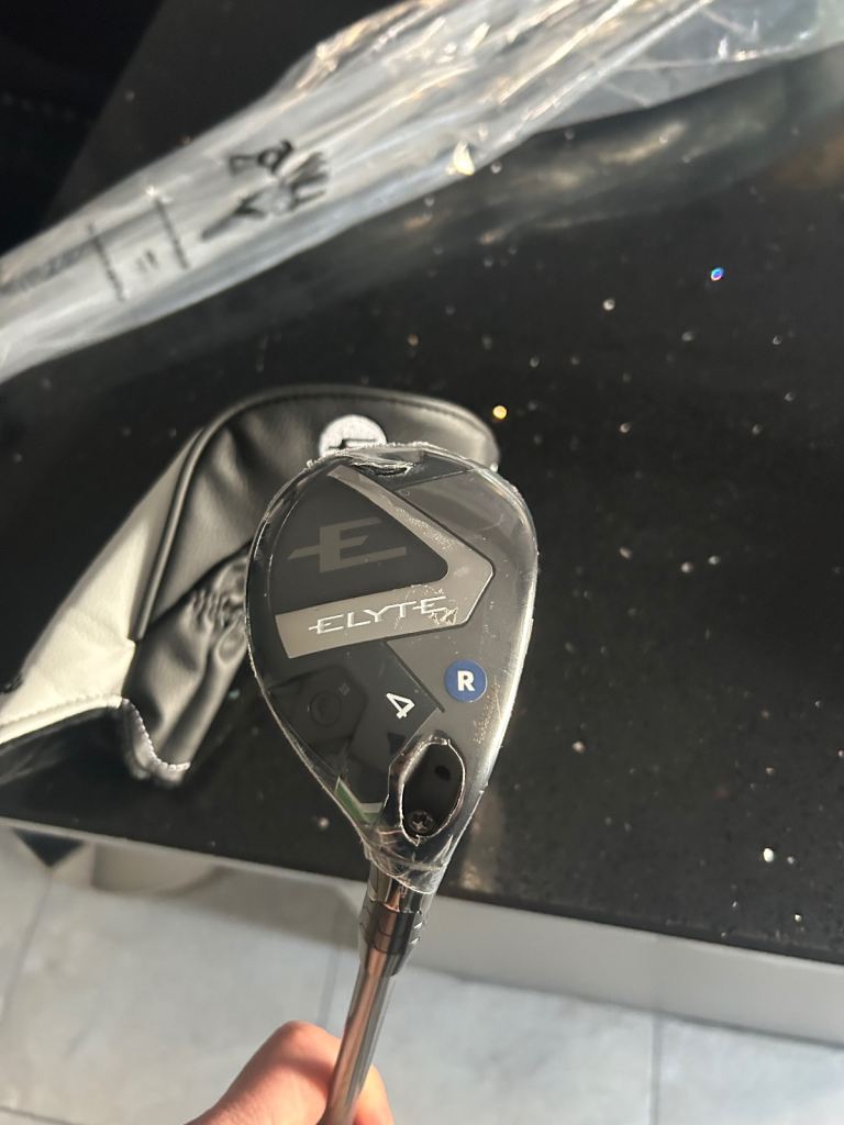 Brand new in wrapper Callaway Elyte 4 hybrid 