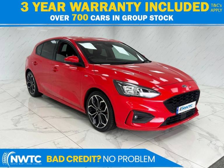 2018 Ford Focus 1.0T EcoBoost ST-Line X Hatchback 5dr Petrol Manual Euro 6 (s/s) (125 ps) F Hatch...