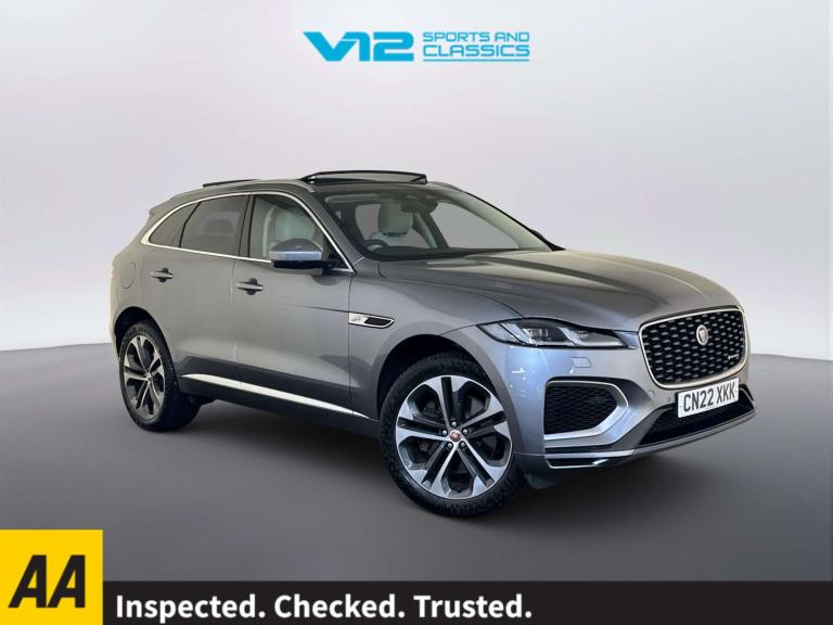 2022 Jaguar F-Pace 2.0 P400e R-Dynamic HSE 5dr Auto AWD ESTATE PETROL/ELECTRIC Automatic