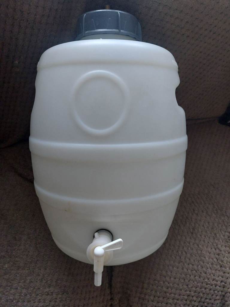 image for Homebrew pressure barrel