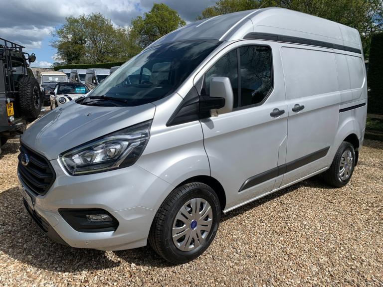 2020 Ford Transit Custom 2.0 EcoBlue 130 High Roof 340 L1 H2 Trend Van PANEL VAN Diesel Manual