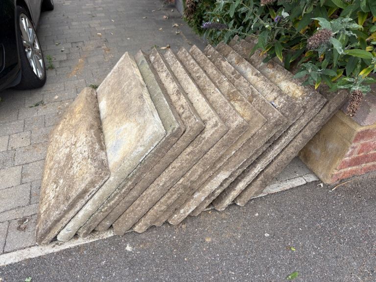 Concrete slabs (free)
