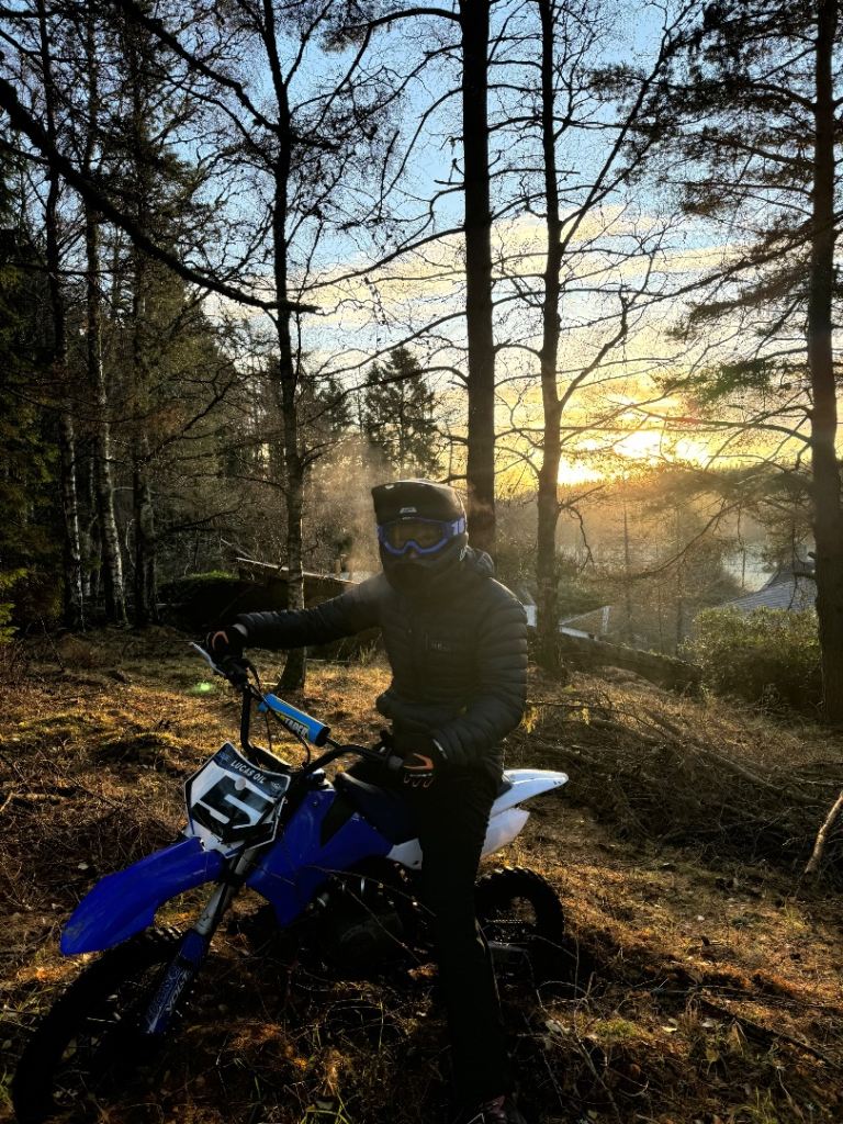 Pit bike - Apollo CRZ110