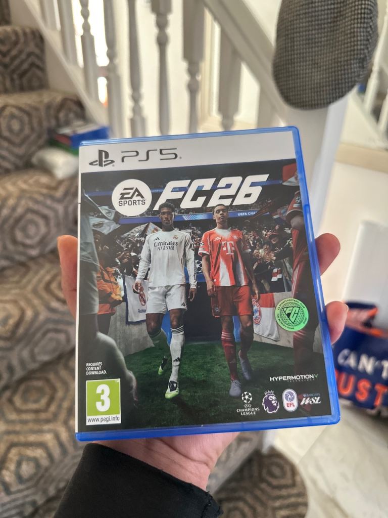 FC26 ps5
