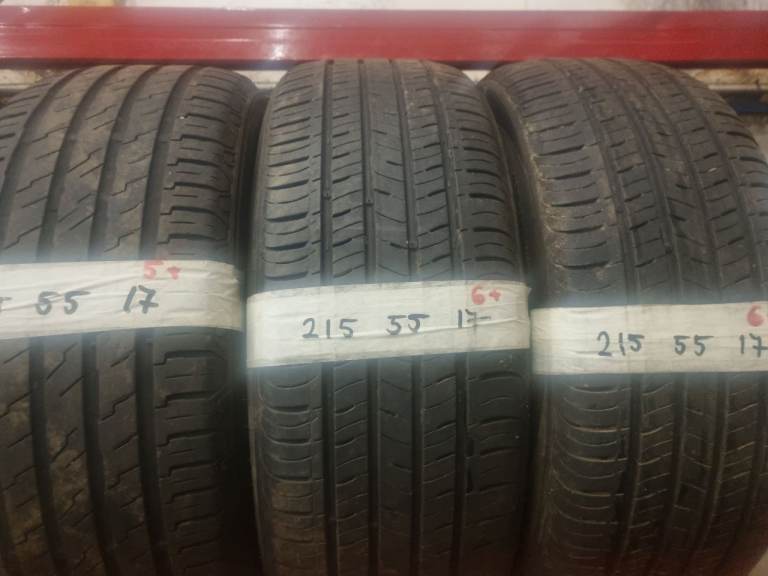 Tyres 215 55 17