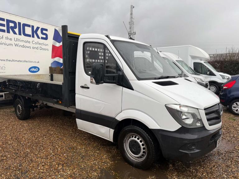 2018 Mercedes-Benz Sprinter 2.1 Sprinter 314 CDI 14FT.6 DROPSIDE EURO 6 Dropside Diesel Manual